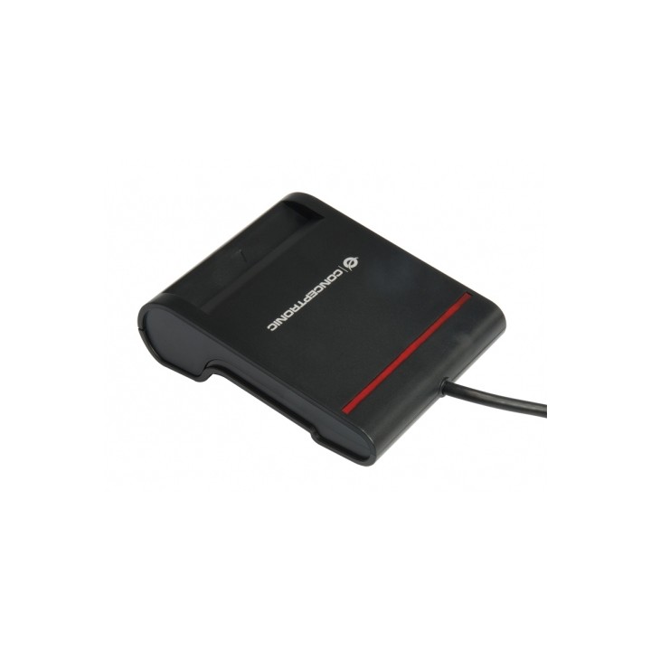 Lector Tarjetas CONCEPTRONIC DNIe USB 2.0 Negro(SCR01B)