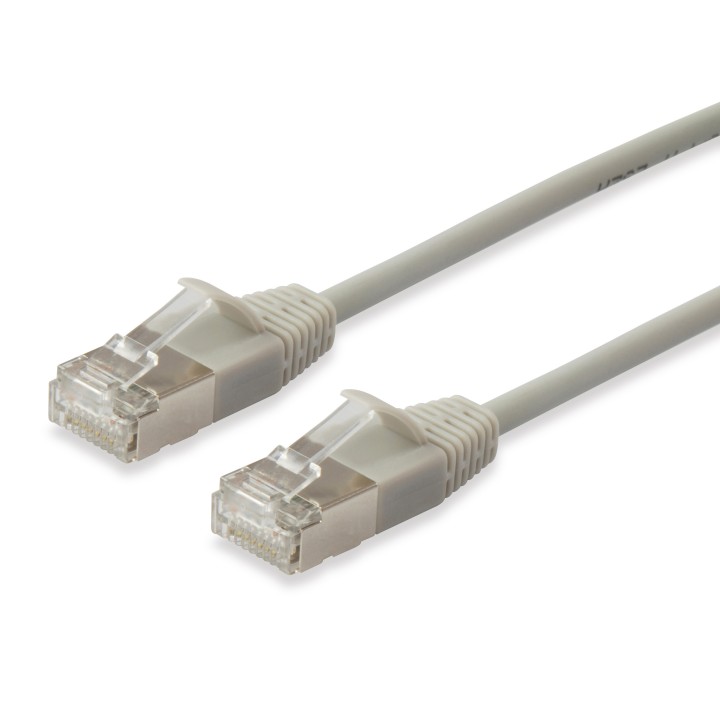 Latiguillo EQUIP Cat.6 S/FTP 0.25m Beige (EQ606112)