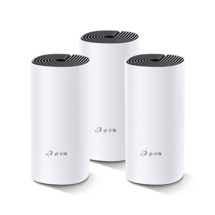 Mesh TP-Link AC1200 RJ45 WiFi 5 Pack 3 Blanco (Deco M4)