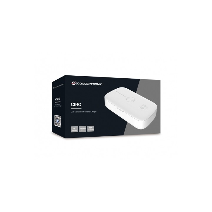 Caja UV Esterilizadora CONCEPTRONIC 10w (CONCIRO01WC)