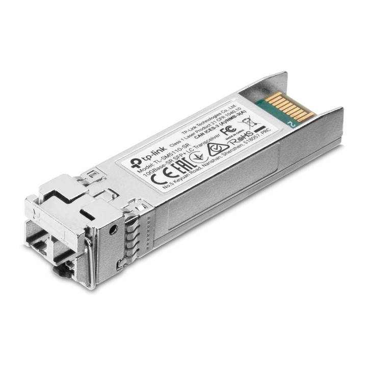 Módulo Transceptor TP-Link MMF SFP+ Plata(TL-SM5110-SR)
