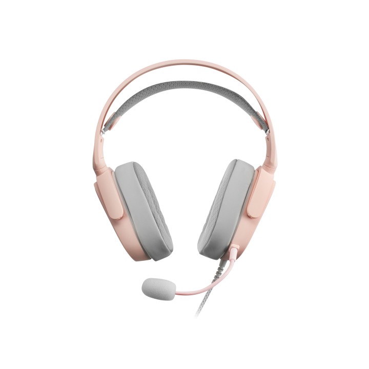 Auric+Micro Mars Gaming RGB Flow 3.5mm USB Rosa (MHAXP)