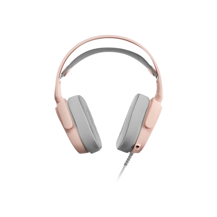 Auric+Micro Mars Gaming RGB Flow 3.5mm USB Rosa (MHAXP)