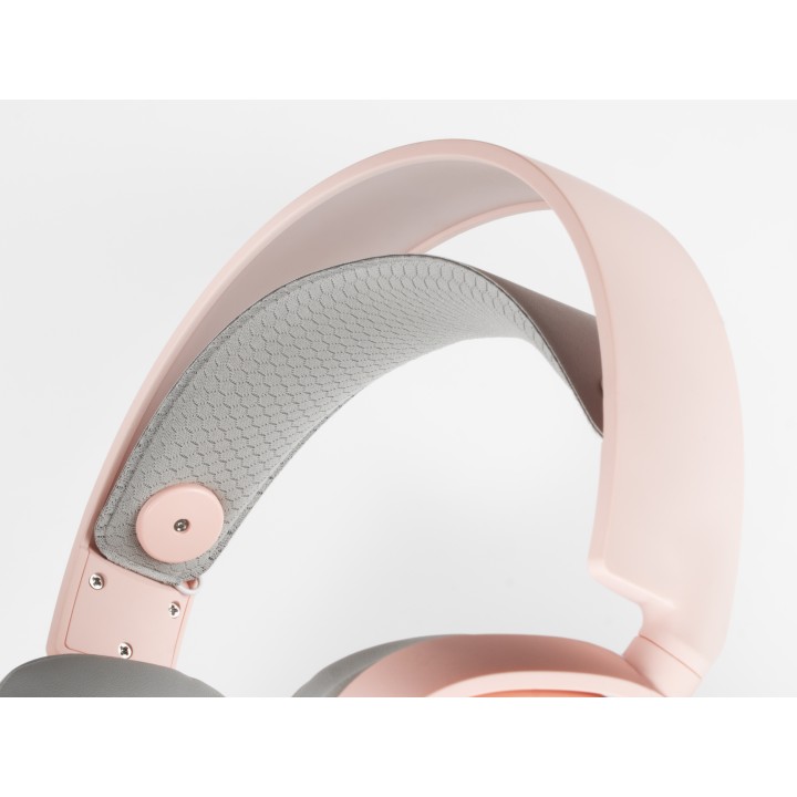 Auric+Micro Mars Gaming RGB Flow 3.5mm USB Rosa (MHAXP)