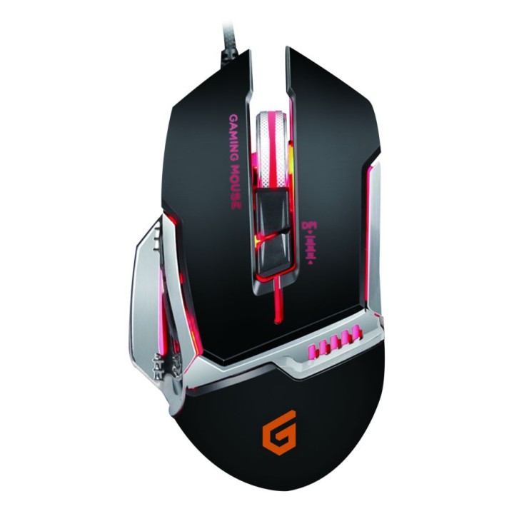 Ratón Gaming CONCEPTRONIC USB-A 4000dpi (DJEBBEL02B)