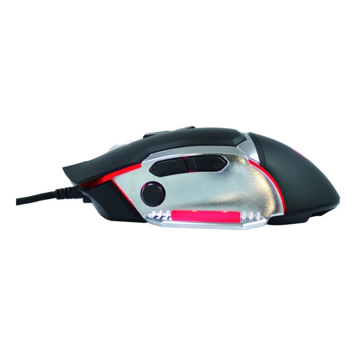 Ratón Gaming CONCEPTRONIC USB-A 4000dpi (DJEBBEL02B)