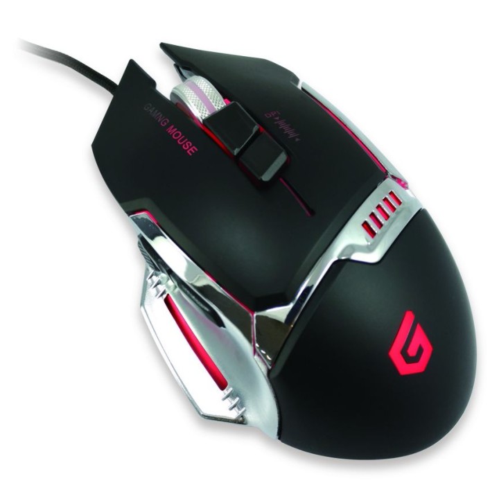 Ratón Gaming CONCEPTRONIC USB-A 4000dpi (DJEBBEL02B)