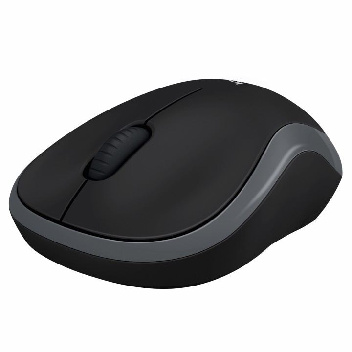 Ratón LOGITECH M185 RF Wireless Gris (910-002238)