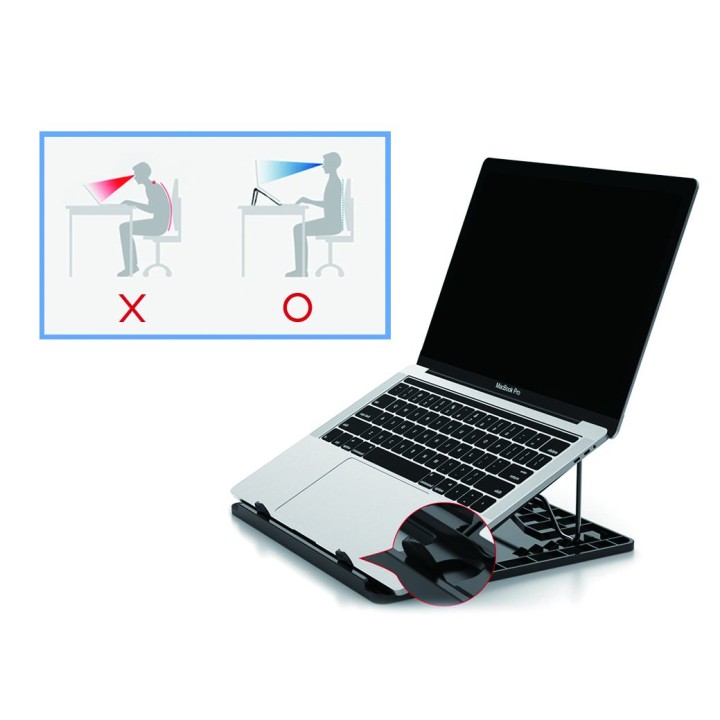 Base Refrigeración CONCEPTRONIC 15.6" Negra (THANA03B)