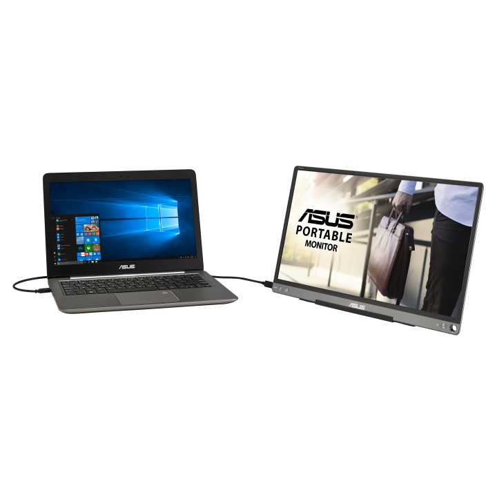 Monitor ASUS ZenScreen MB16ACE 15.6" IPS 70Hz USB Gris