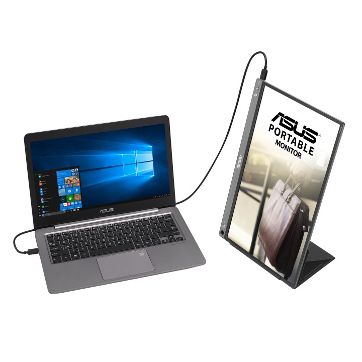 Monitor ASUS ZenScreen MB16ACE 15.6" IPS 70Hz USB Gris