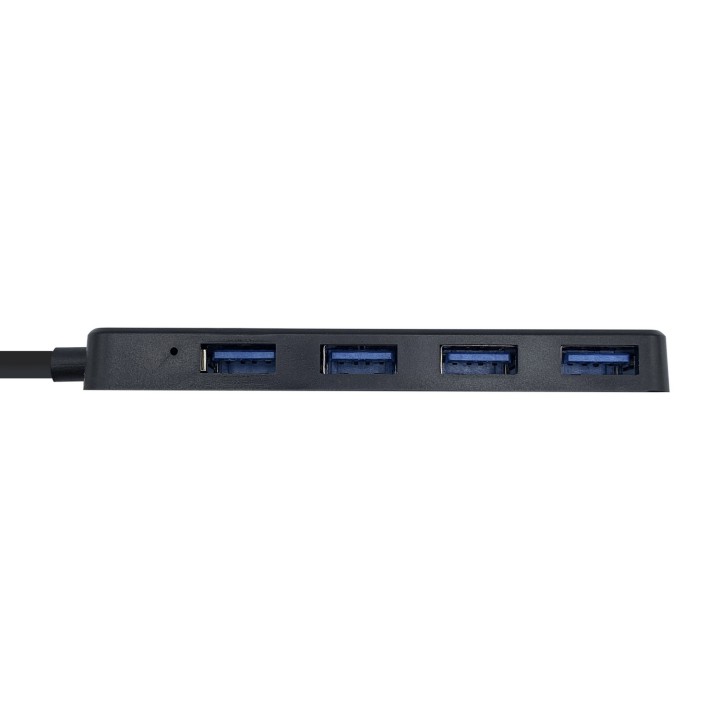 Hub AISENS USB-A 3.0 a 4xUSB-A 3.0 Negro (A106-0399)