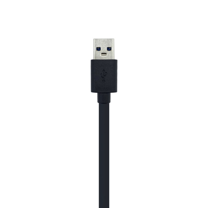 Hub AISENS USB-A 3.0 a 4xUSB-A 3.0 Negro (A106-0399)