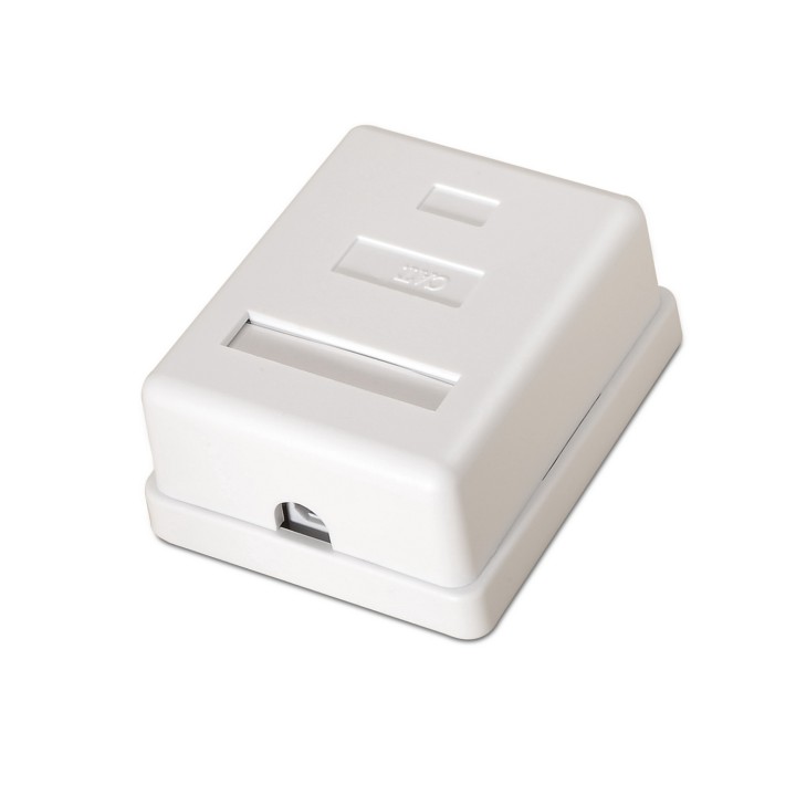 Roseta AISENS 1xRJ45 Cat.6 UTP Blanco (A139-0301)
