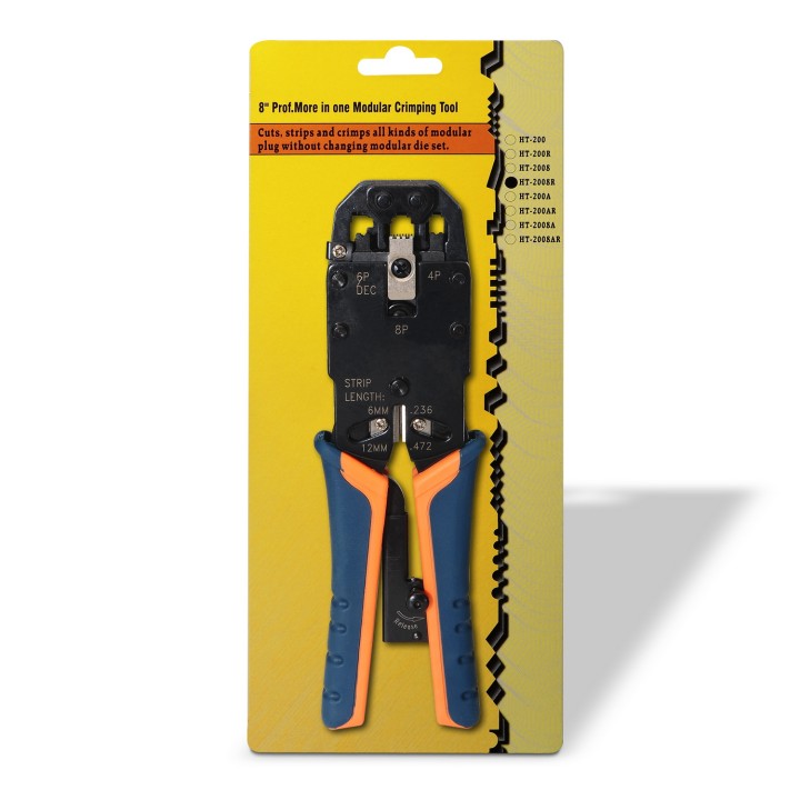 Tenaza Crimpadora AISENS RJ10/RJ11/RJ12/RJ45(A142-0311)