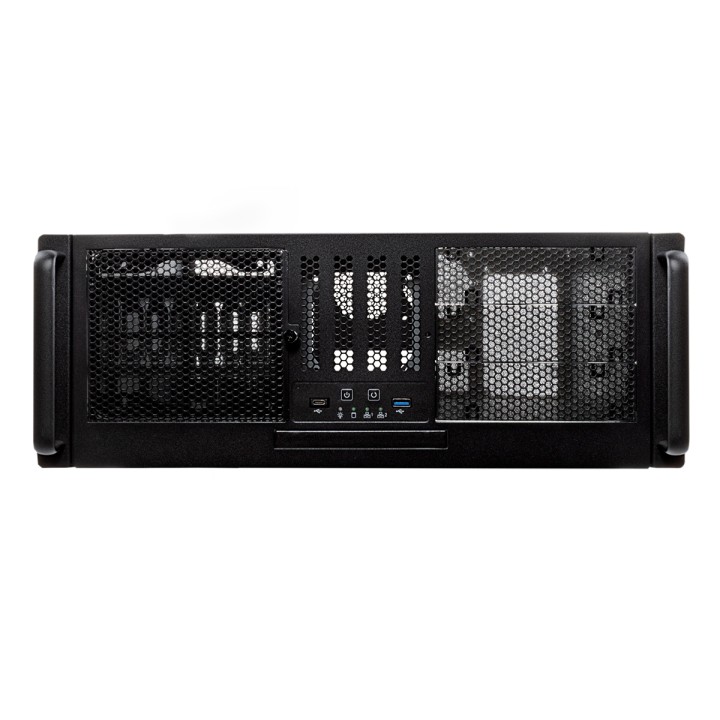 Caja Rack UNYKA 4329 19" 4U 8 Bahías ATX USB3.0 (51915)