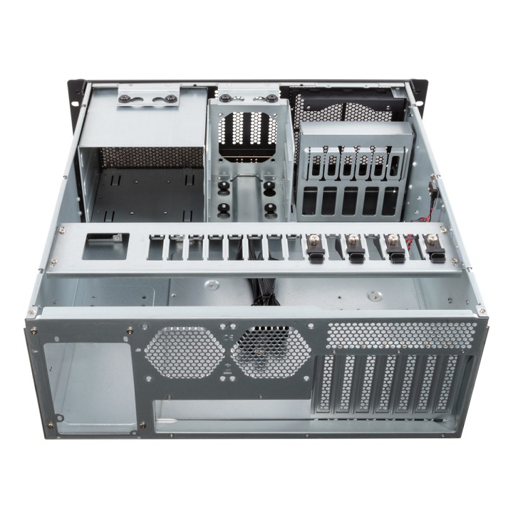 Caja Rack UNYKA 4329 19" 4U 8 Bahías ATX USB3.0 (51915)
