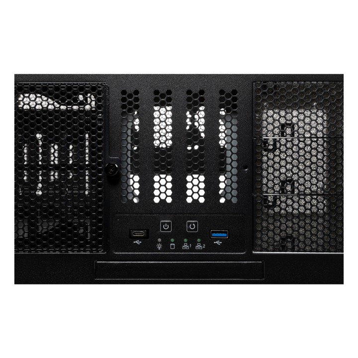 Caja Rack UNYKA 4329 19" 4U 8 Bahías ATX USB3.0 (51915)