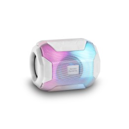 Altavoz Mars Gaming 10W mUSB BT 5.0 Blanco (MSBAXW)