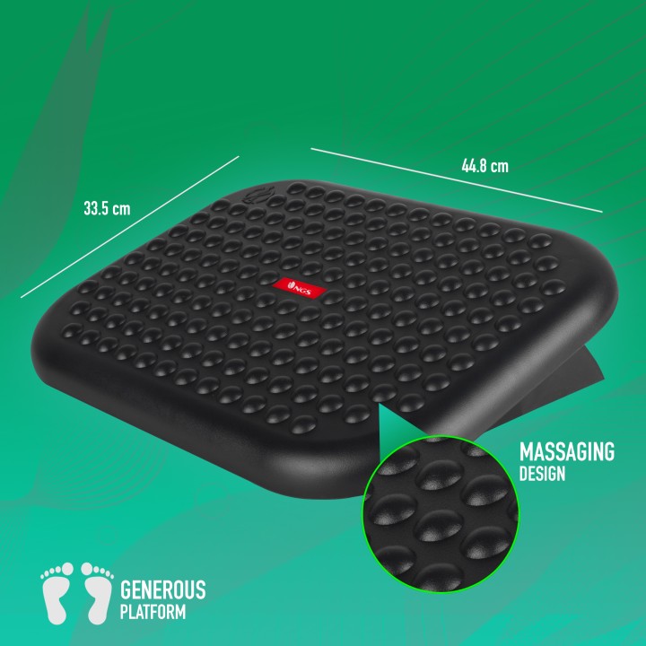 Reposapies NGS Ergonómico ajustable (FOOTNEST)
