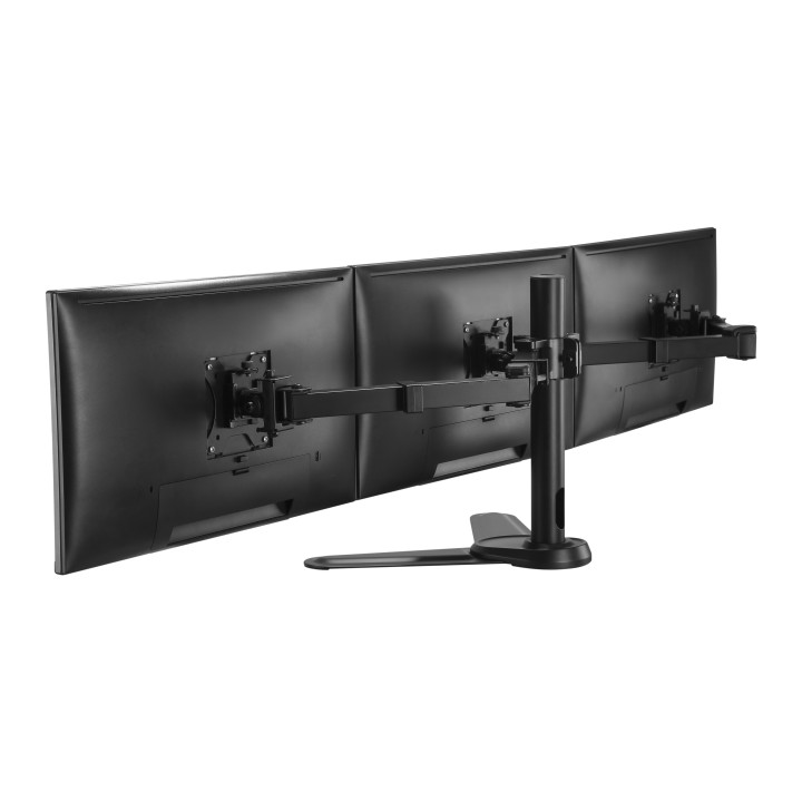Soporte de Mesa EQUIP 3 Monitores 17"-27" (EQ650125)