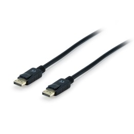Cable EQUIP DP/M a DP/M 3m Negro (EQ119253)