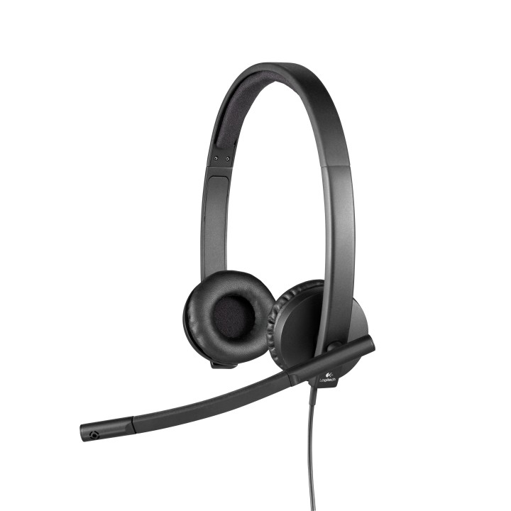 Auric+Micro LOGITECH H570e USB-A Negros (981-000575)