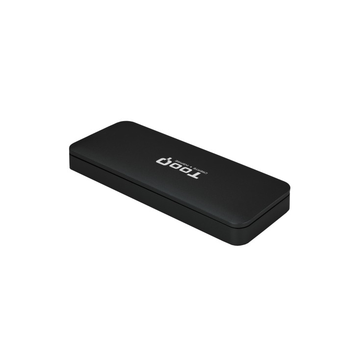 Caja TooQ SSD M.2 SATA USB 3.0 Negra (TQE-2280B)
