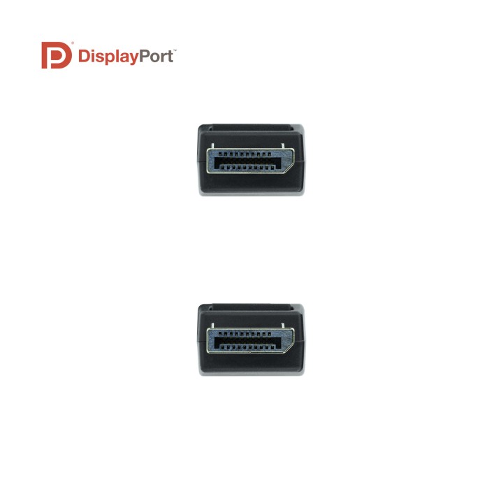 Nanocable DP/M a DP/M 3m Negro (10.15.2503)