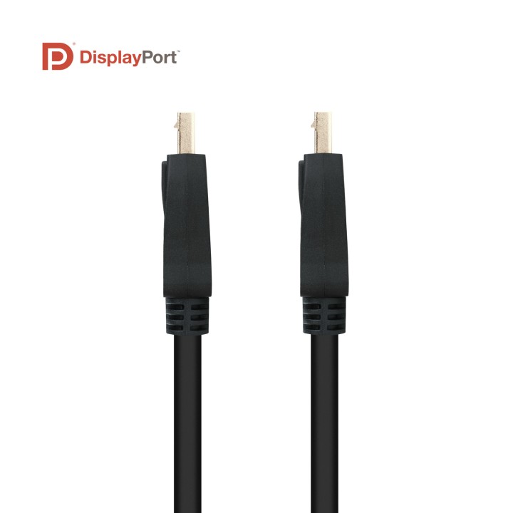 Nanocable DP/M a DP/M 3m Negro (10.15.2503)