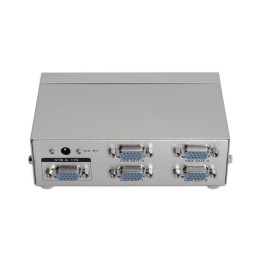 Splitter AISENS 1xVGA In 4xVGA Out Gris (A116-0085)