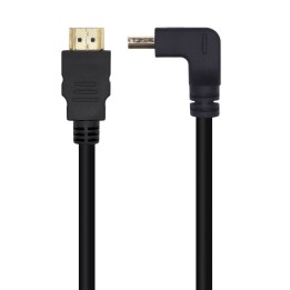 Cable AISENS HDMI A/M a HDMI A/M 2m Negro (A120-0457)