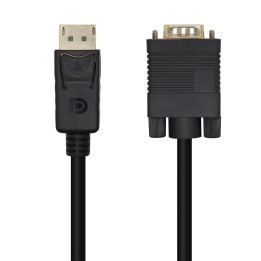 Cable AISENS DP/M a VGA/M 3m Negro (A125-0462)