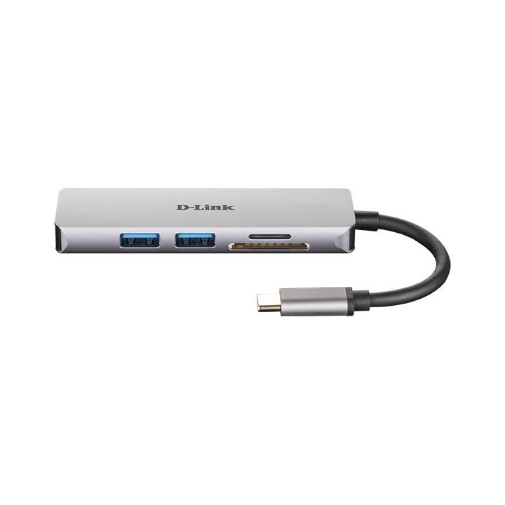 Docking D-Link Usb-C USB3/HDMI/Lector tarj. (DUB-M530)