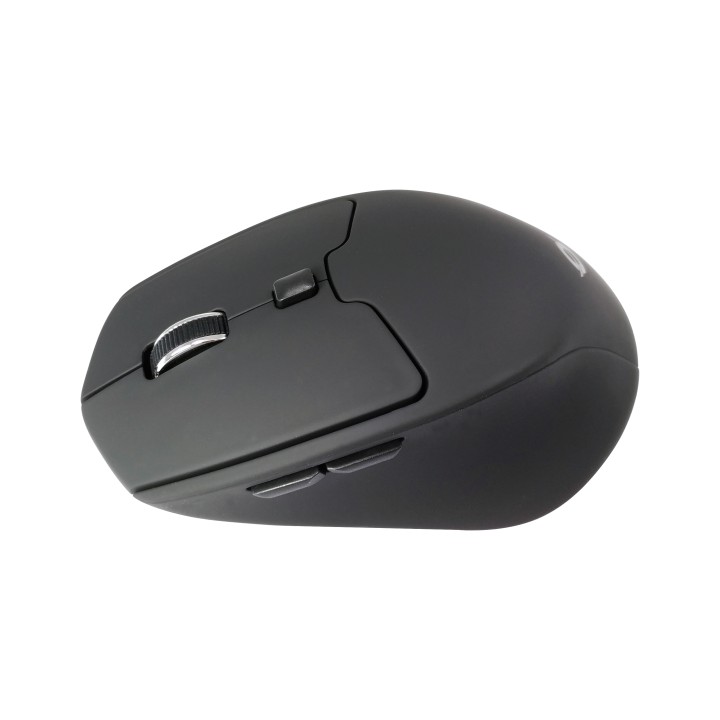 Ratón CONCEPTRONIC Óptico BT 1600dpi Negro (LORCAN02B)