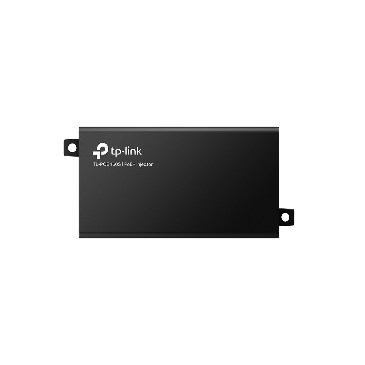 Inyector TP-Link 2xRJ45 PoE Negro (TL-POE160S)