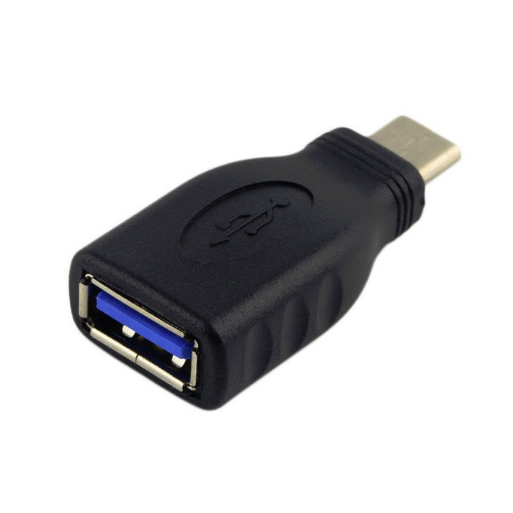Adaptador AISENS USB-C/M a USB-A/H Negro (A108-0323)