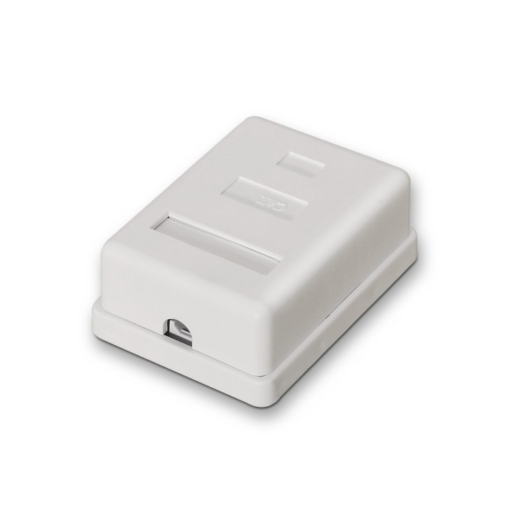 Roseta AISENS RJ45 Cat6 FTP 1 Toma Blanca (A139-0303)
