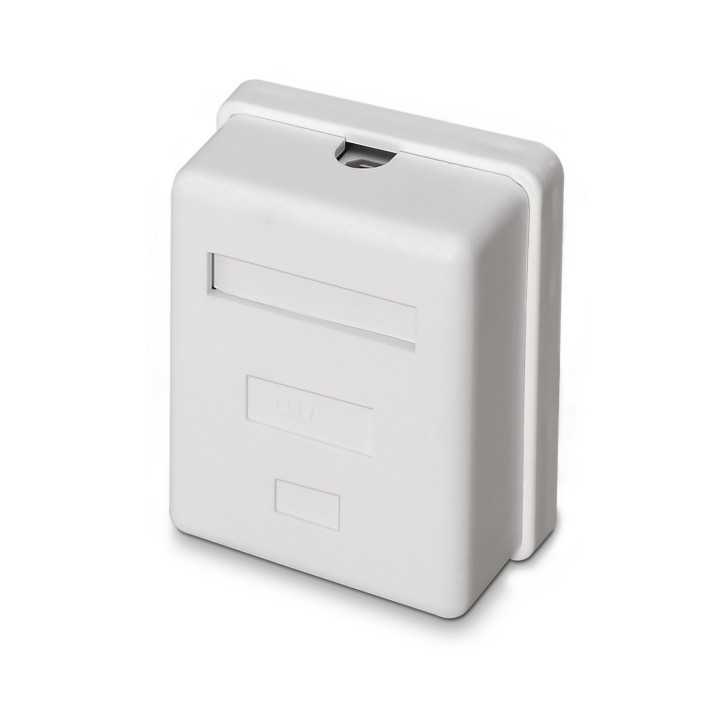 Roseta AISENS RJ45 Cat6 FTP 1 Toma Blanca (A139-0303)