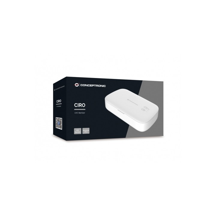 Caja UV Esterilizadora CONCEPTRONIC (CONCIRO01W)