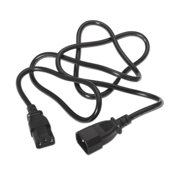 Cable CPU AISENS C13/H a C14/M 1.5m Negro (A132-0171)