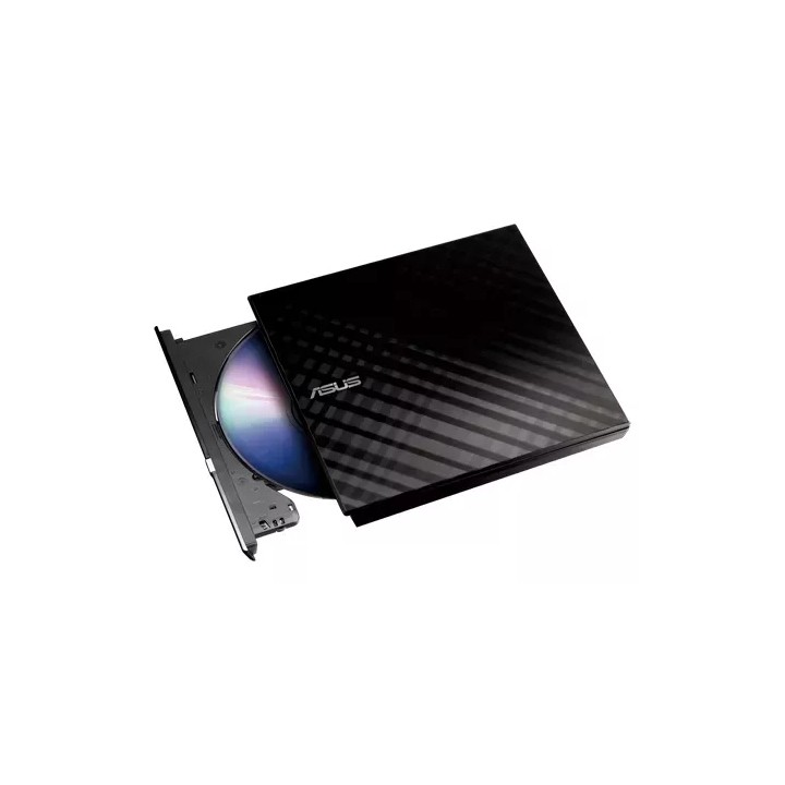 Lector DVD ASUS SDRW-08D2 Lite DVD±RW USB 2.0 Negro
