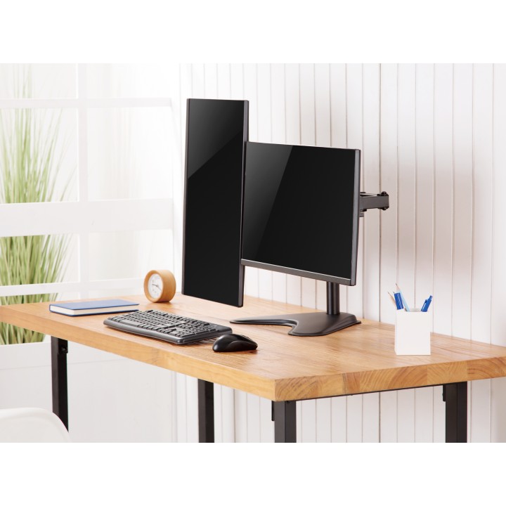 Soporte Mesa EQUIP 13"-32" Gira/Inclina 8Kg (EQ650123)