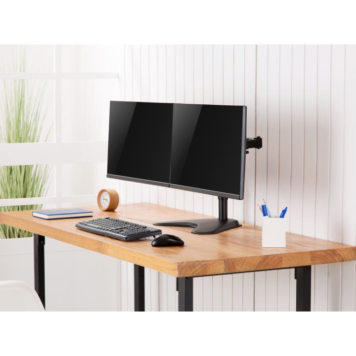 Soporte Mesa EQUIP 13"-32" Gira/Inclina 8Kg (EQ650123)