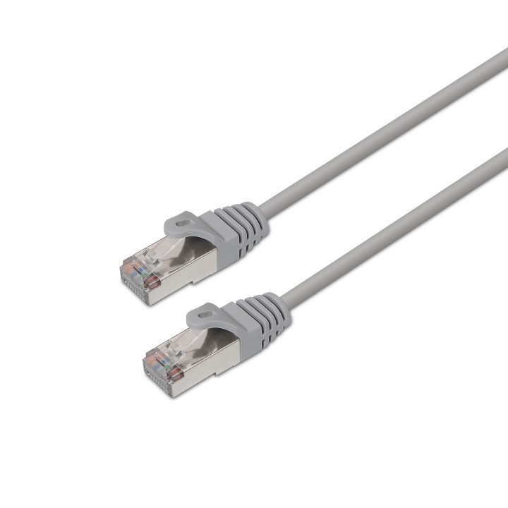 Cable AISENS RJ45 Cat.6 FTP AWG24 20m Gris (A136-0280)
