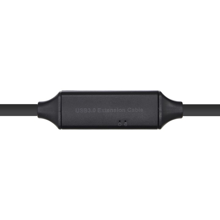 Cable AISENS USB-A/M a USB-A/H 10m Negro (A105-0408)