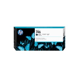 Tinta HP 746 Negro Mate 300ml (P2V83A)