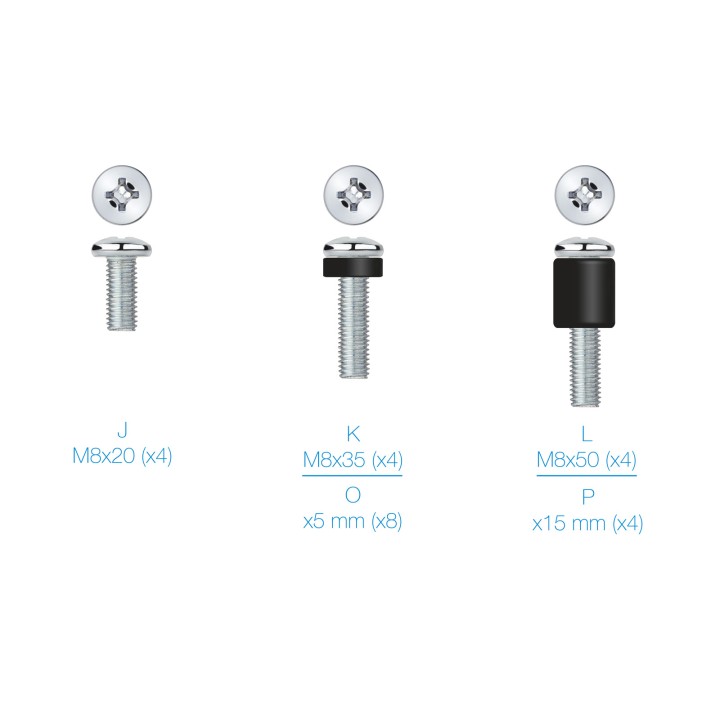 Kit de Montaje Universal TOOQ para pantallas (SSK4820)