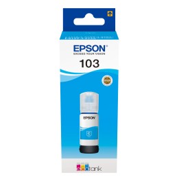 Botella de Tinta Epson 103 Cian 70ml (C13T00S24A10)
