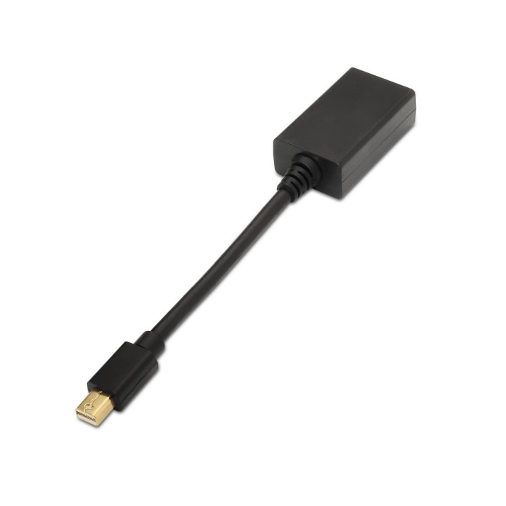 Cable AISENS Mini DP/M a HDMI A/H 15cm Negro(A125-0137)